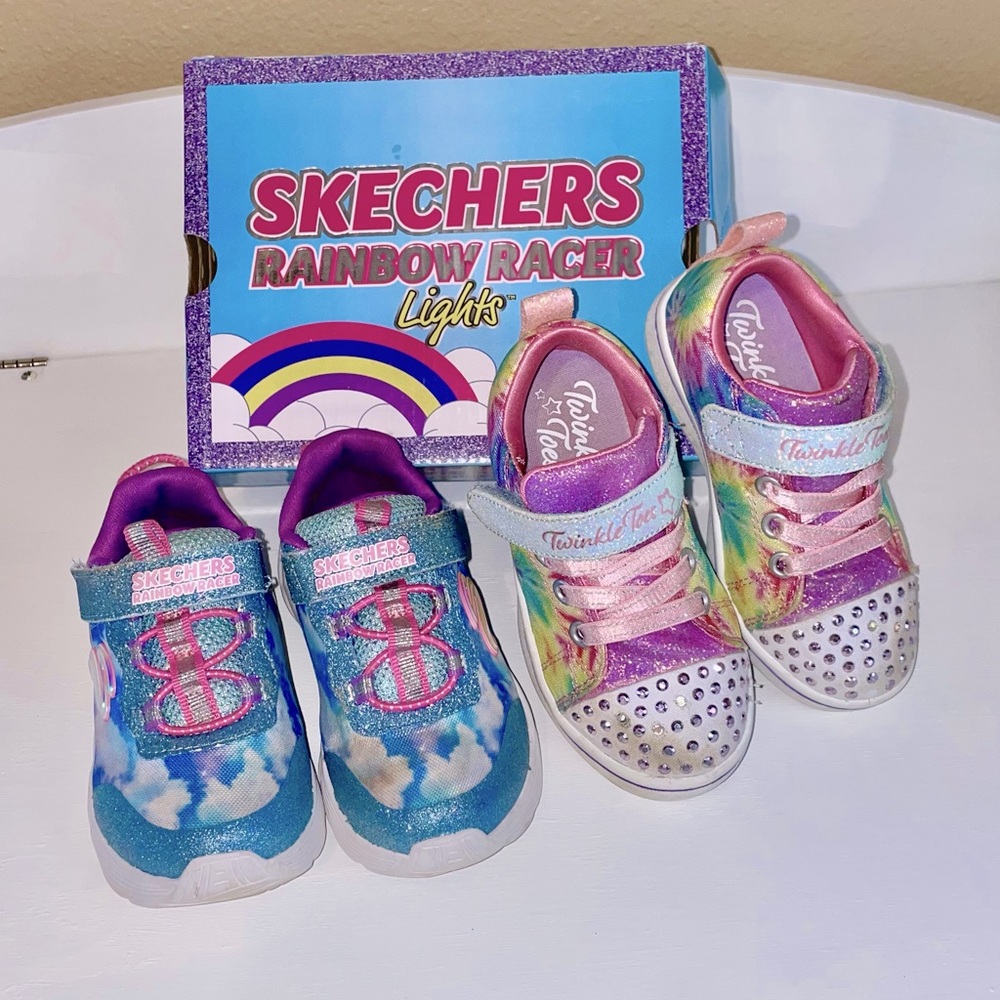 Skechers Twinkle Toes bundle
